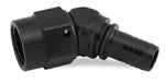 Earl's Performance 684506ERL UltraPro 45 Deg. Crimp-On AN Hose End - Truck Part Superstore
