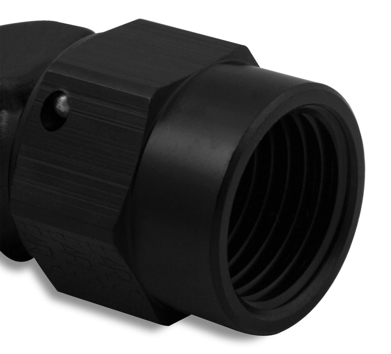 Earl's Performance 684506ERL UltraPro 45 Deg. Crimp-On AN Hose End - Truck Part Superstore