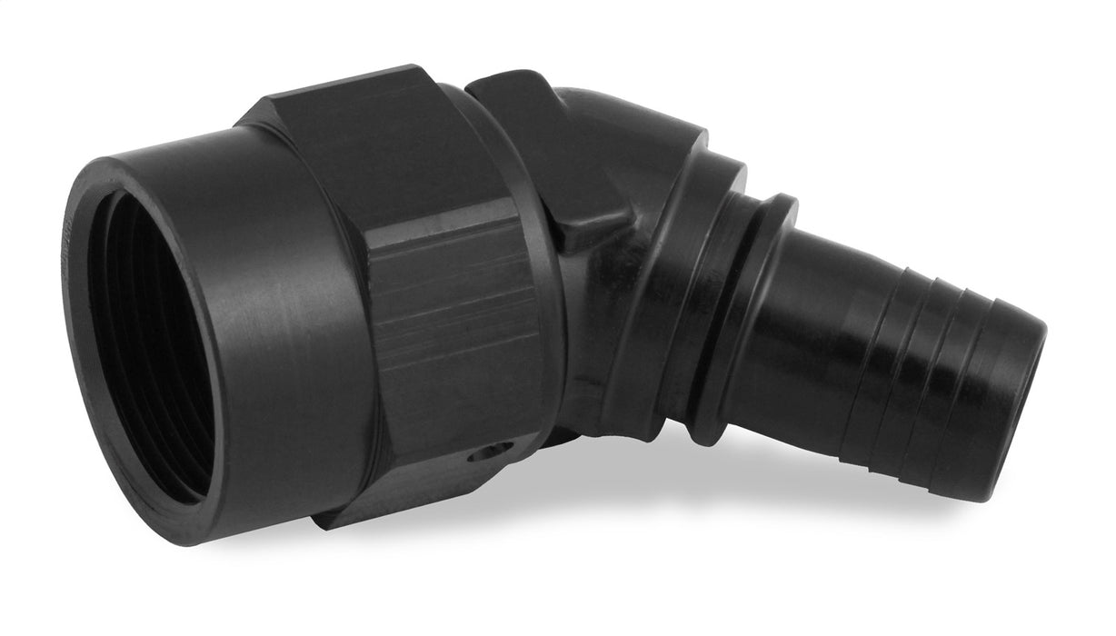 Earl's Performance 684508ERL UltraPro 45 Deg. Crimp-On AN Hose End - Truck Part Superstore
