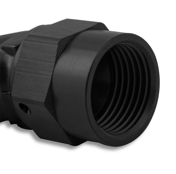 Earl's Performance 684508ERL UltraPro 45 Deg. Crimp-On AN Hose End - Truck Part Superstore