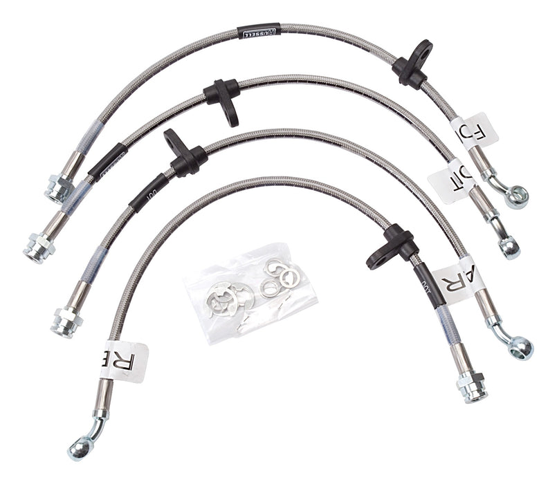 Russell 684510 Street Legal Brake Line Assembly; 4 Lines Per Kit; - Truck Part Superstore