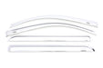 Auto Ventshade (AVS) 684536 Chrome Ventvisor™ Deflector 4 pc.; Outside Mount; - Truck Part Superstore