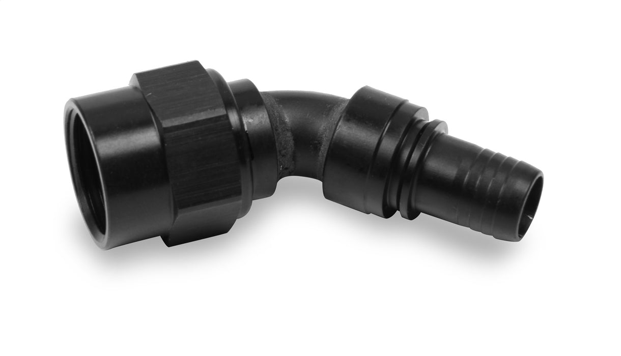 Earl's Performance 684608ERL UltraPro 45 Deg. Crimp-On AN Hose End - Truck Part Superstore