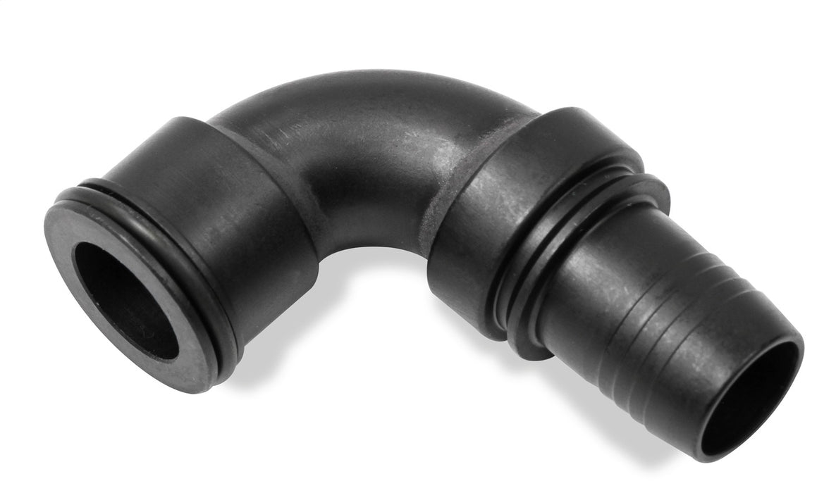 Earl's Performance 684810ERL UltraPro 90 Deg. Crimp-On Wiggins® QD Hose End - Truck Part Superstore