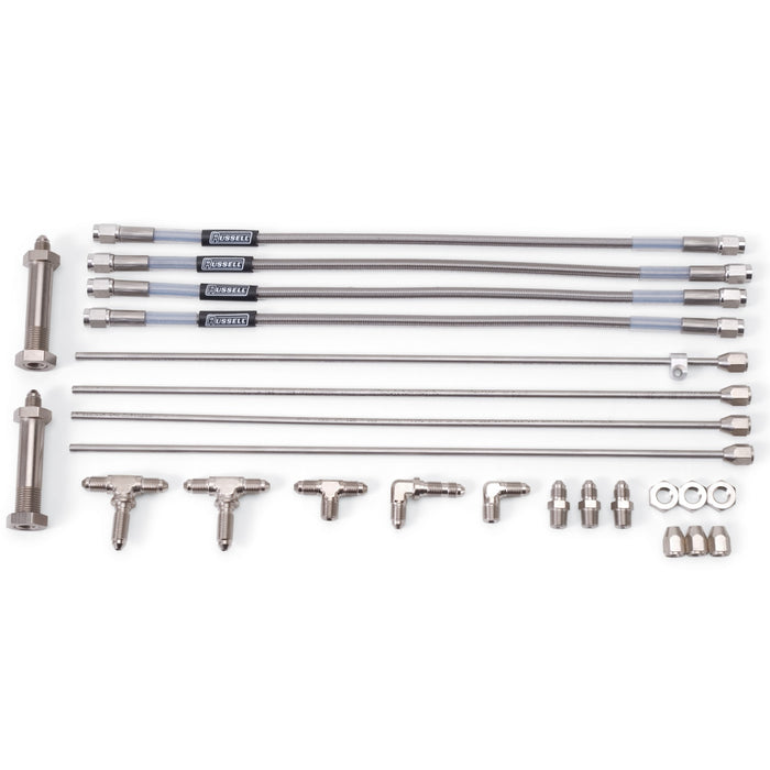 Russell 685000 Complete Brake System Plumbing Kit - Truck Part Superstore