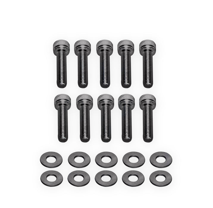 Mr Gasket 68502BG Valve Cover Hardware; Incl. 10 Bolts/Washers; - Truck Part Superstore
