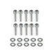 Mr Gasket 68502G Valve Cover Hardware; Incl. 10 Bolts/Washers; Silver; - Truck Part Superstore