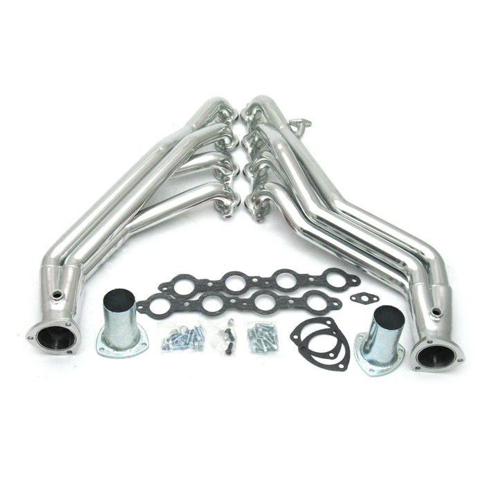 JBA Racing Headers 6850SJS 99-05 GM Truck 4.8-6.2L Sil Cer - Truck Part Superstore