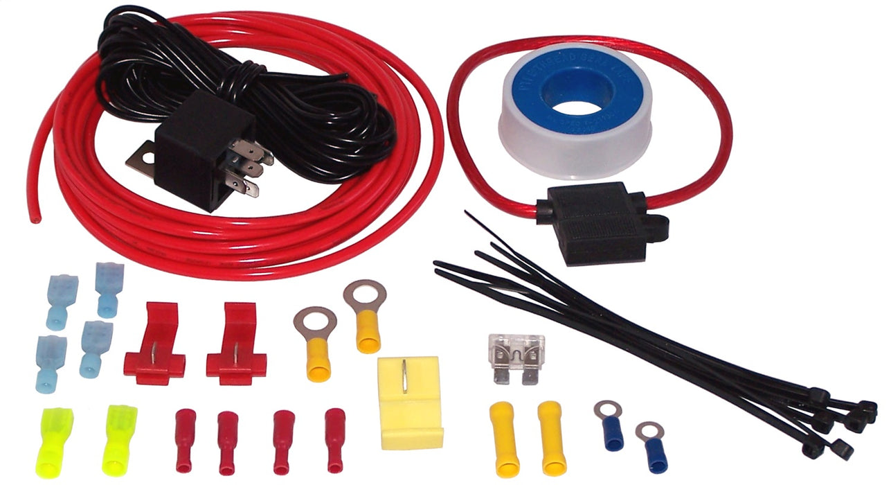 Kleinn Automotive Air Horns 6850 Air Compressor Wiring Kit - Truck Part Superstore