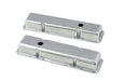Mr Gasket 6850 Aluminum Valve Cover; Plain Top; w/Baffle; Short; Pair; - Truck Part Superstore