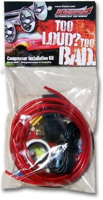 Kleinn Automotive Air Horns 6850 Air Compressor Wiring Kit - Truck Part Superstore
