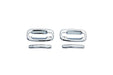 Auto Ventshade (AVS) 685111 Chrome Door Handle Cover; 2 pc.; - Truck Part Superstore
