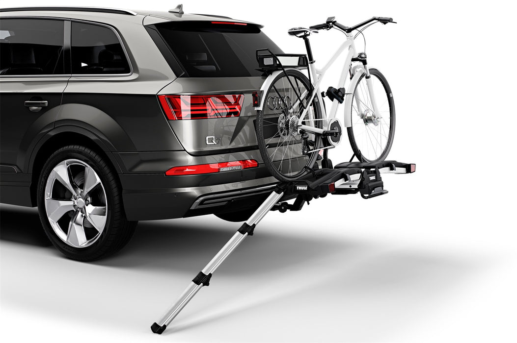 Thule 933402 EasyFold XT Long Loading Ramp; Silver; - Truck Part Superstore