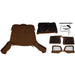 Rampage 68517 Complete Soft Top Kit; w/Soft Uppers Doors w/Tint; Spice; - Truck Part Superstore