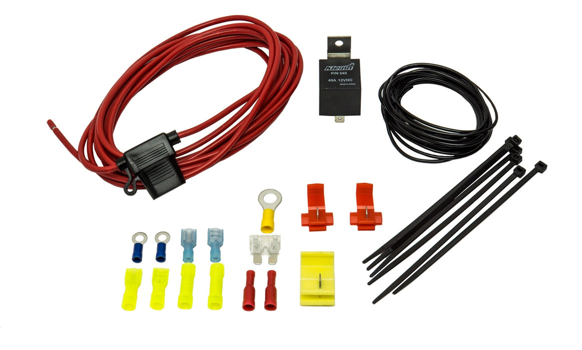 Kleinn Automotive Air Horns 6851 Compressor Wiring Kit - Truck Part Superstore