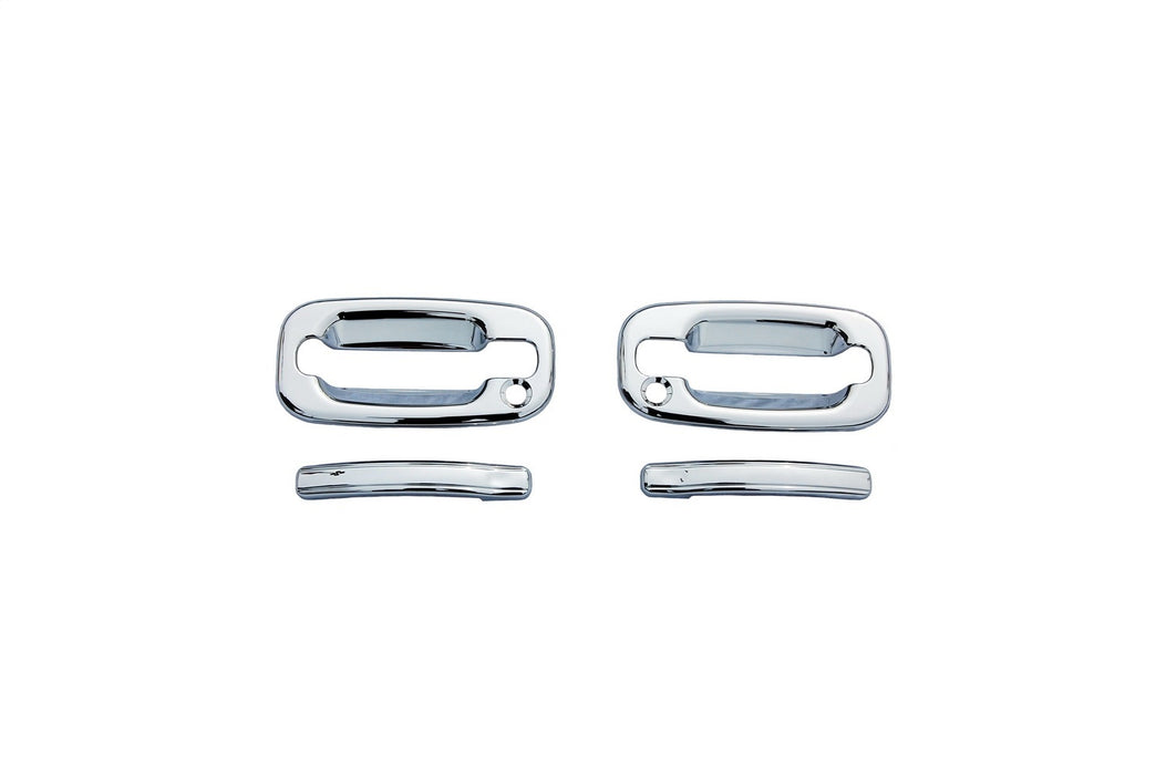 Auto Ventshade (AVS) 685201 Chrome Door Handle Cover; 2 pc.; w/Keypad; - Truck Part Superstore