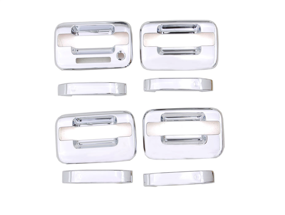 Auto Ventshade (AVS) 685202 Chrome Door Handle Cover; 4 pc.; w/Keypad; - Truck Part Superstore