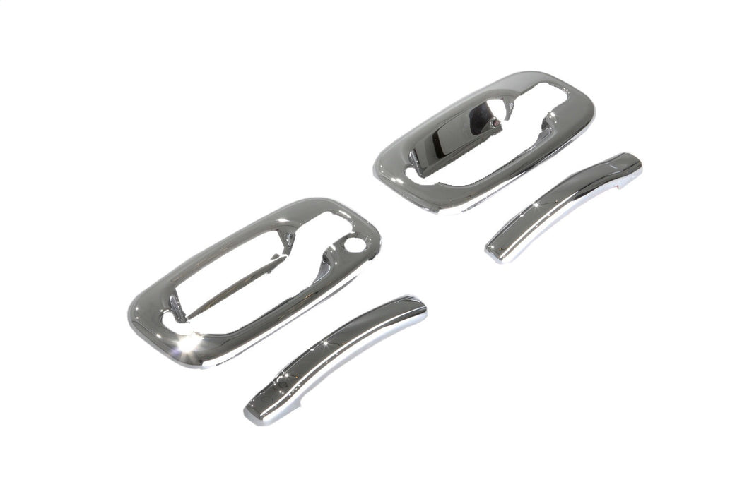 Auto Ventshade (AVS) 685206 Chrome Door Handle Cover; 4 pc.; w/o Passenger Keyhole; - Truck Part Superstore
