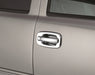 Auto Ventshade (AVS) 685206 Chrome Door Handle Cover; 4 pc.; w/o Passenger Keyhole; - Truck Part Superstore