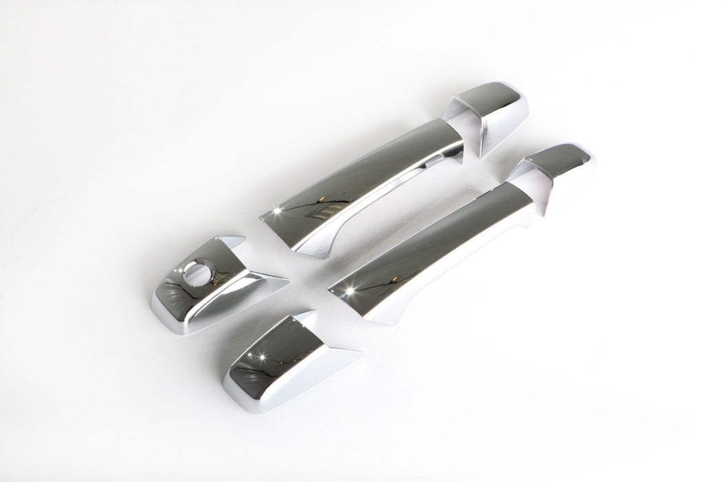 Auto Ventshade (AVS) 685210 Chrome Door Handle Cover; 4 pc.; - Truck Part Superstore