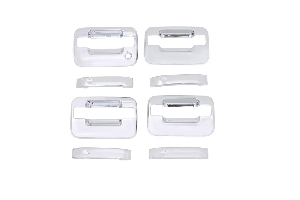 Auto Ventshade (AVS) 685302 Chrome Door Handle Cover; 4 pc.; w/o Keypad; w/o Passenger Keyhole; - Truck Part Superstore