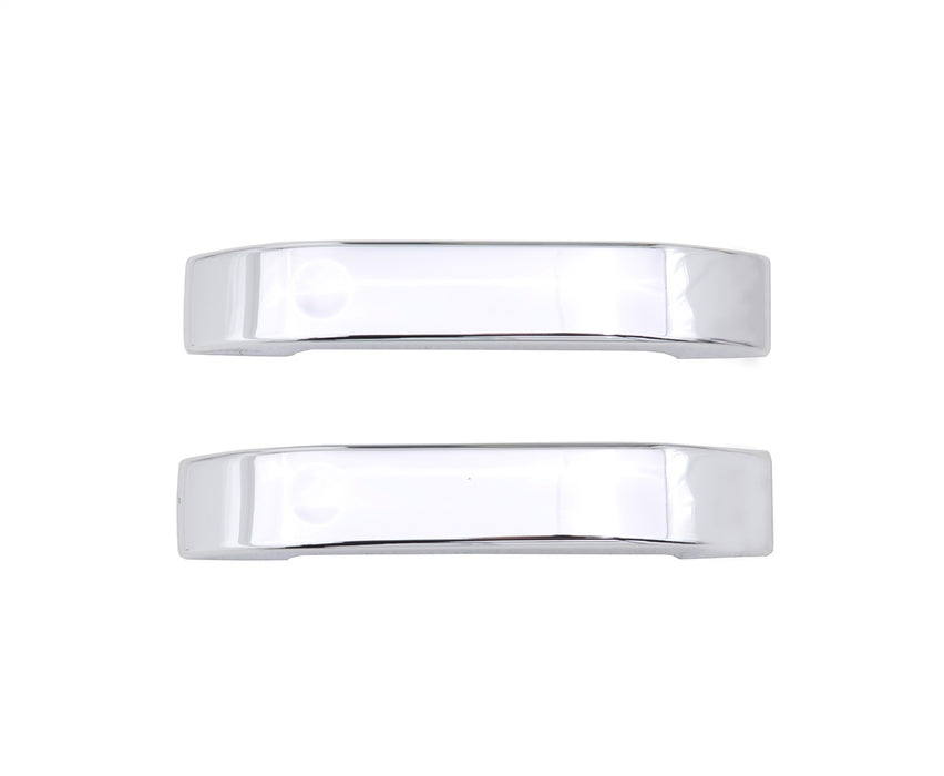 Auto Ventshade (AVS) 685401 Chrome Door Lever Cover; 2 pc.; Handle Only; - Truck Part Superstore