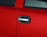 Auto Ventshade (AVS) 685401 Chrome Door Lever Cover; 2 pc.; Handle Only; - Truck Part Superstore
