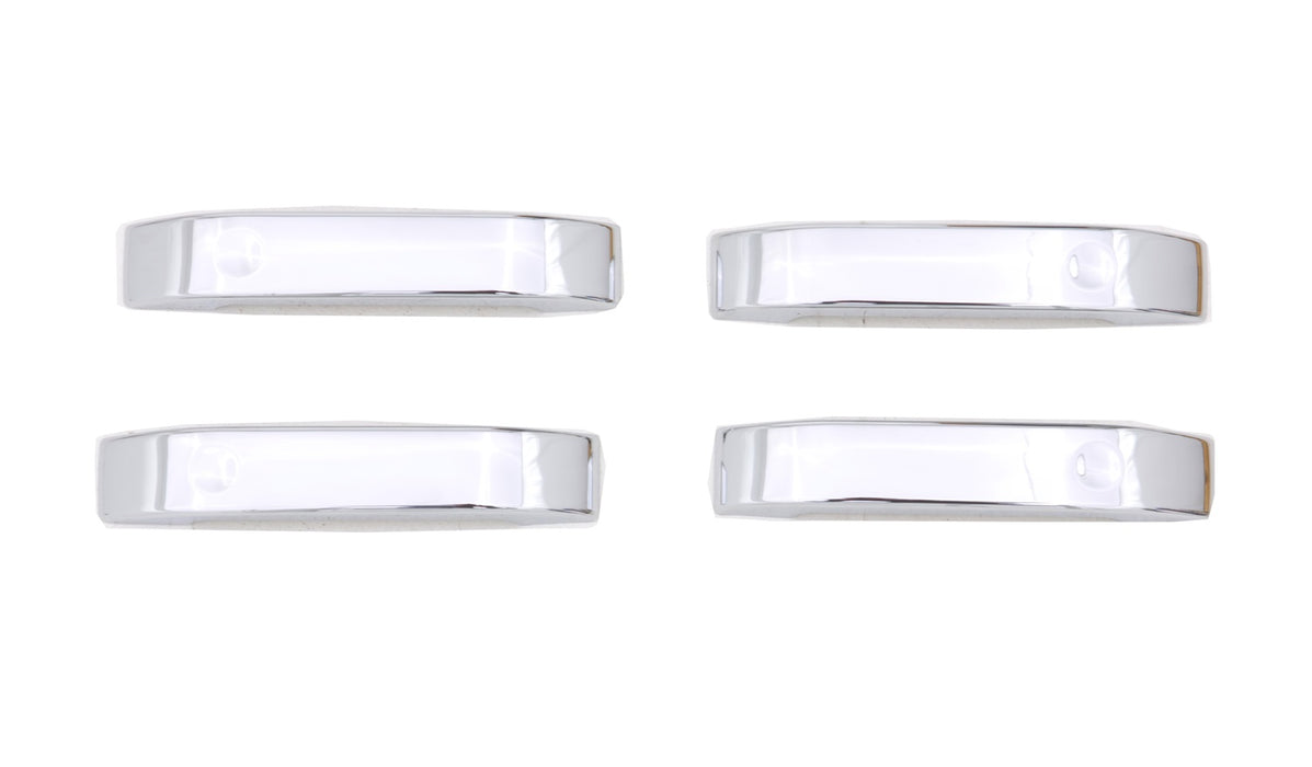 Auto Ventshade (AVS) 685402 Chrome Door Lever Cover; 4 pc.; Handle Only; - Truck Part Superstore