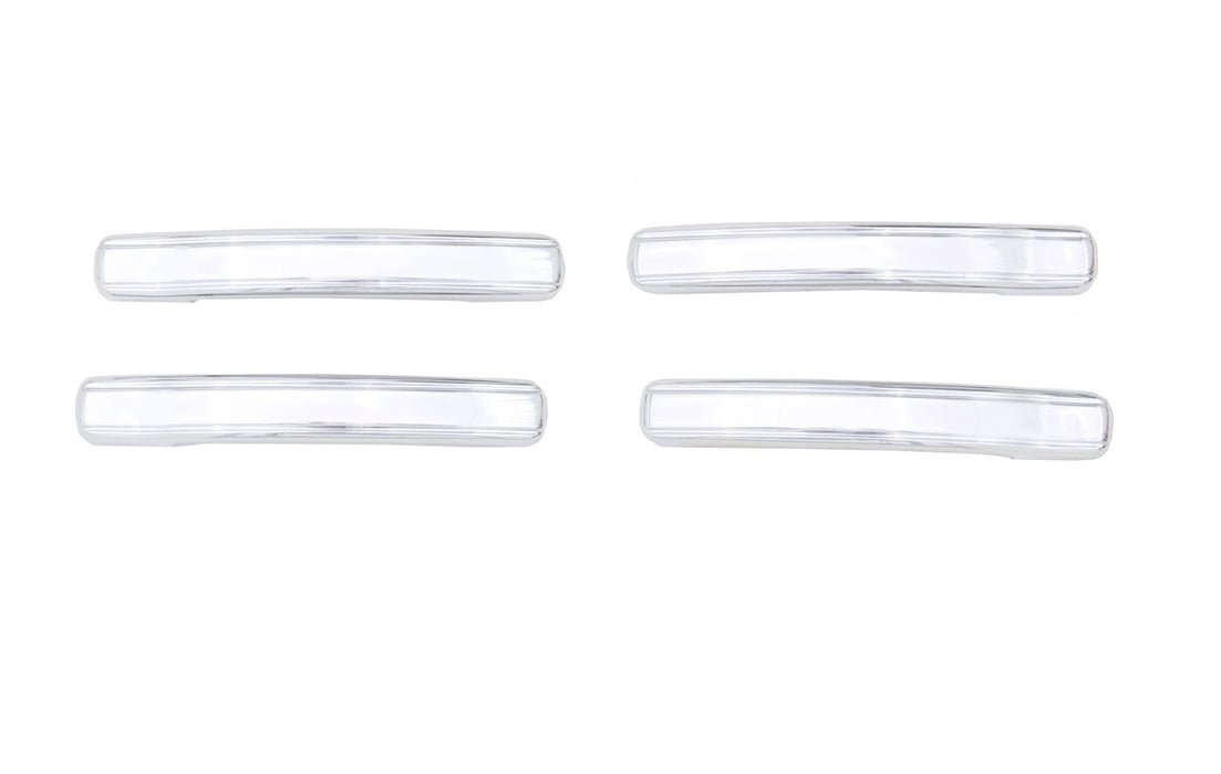 Auto Ventshade (AVS) 685406 Chrome Door Lever Cover; 4 pc.; Handle Only; - Truck Part Superstore