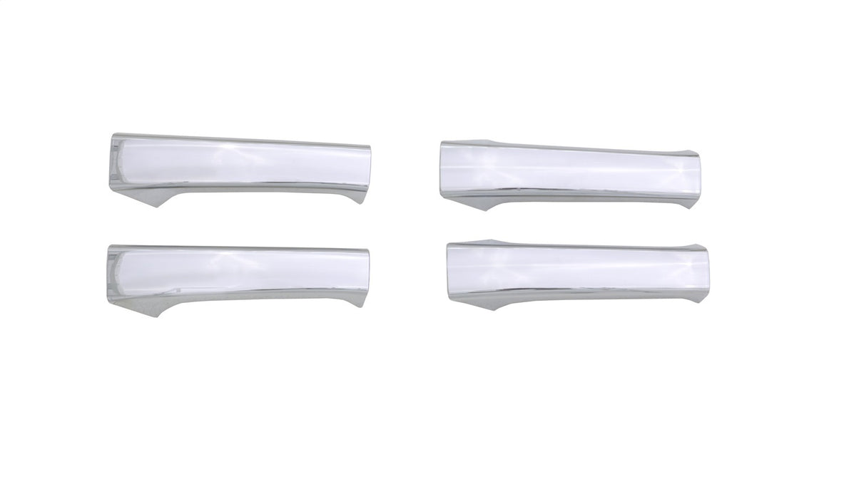 Auto Ventshade (AVS) 685408 Chrome Door Lever Cover; 4 pc.; Handle Only; - Truck Part Superstore