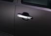 Auto Ventshade (AVS) 685408 Chrome Door Lever Cover; 4 pc.; Handle Only; - Truck Part Superstore