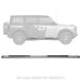 Go Rhino 685412971PS 5" OE Xtreme Low Profile Side Steps with Mounting Bracket Kit - Truck Part Superstore