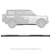Go Rhino 685412971T 5" OE Xtreme Low Profile Side Steps with Mounting Bracket Kit - Truck Part Superstore