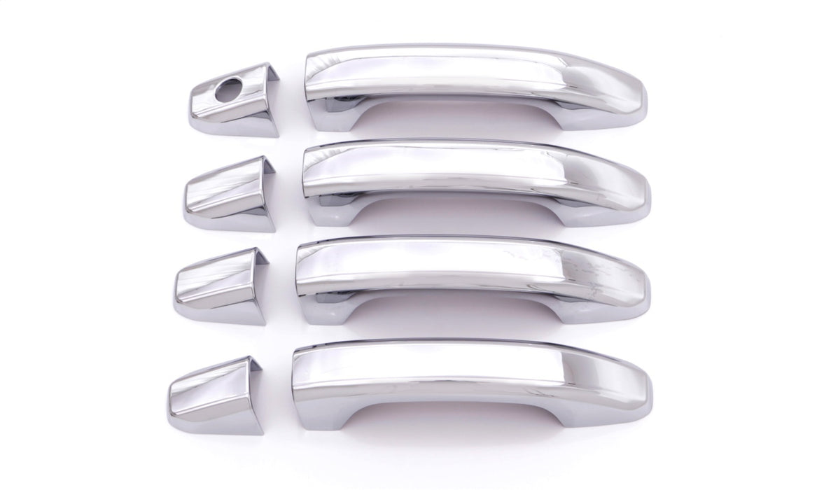Auto Ventshade (AVS) 685413 Chrome Door Handle Cover; 4 pc.; - Truck Part Superstore