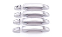 Auto Ventshade (AVS) 685413 Chrome Door Handle Cover; 4 pc.; - Truck Part Superstore