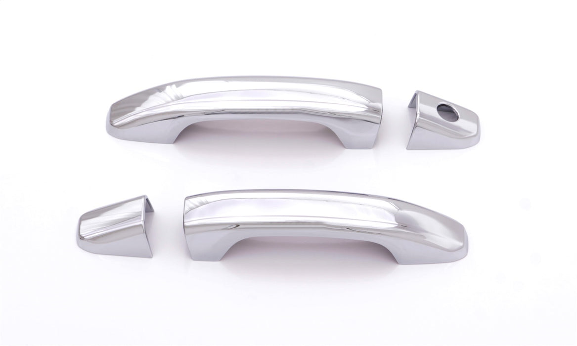 Auto Ventshade (AVS) 685414 Chrome Door Handle Cover; 2 pc.; - Truck Part Superstore