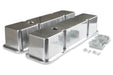 Mr Gasket 6854 Aluminum Valve Cover; Tall Style; w/Perimeter Bolts; - Truck Part Superstore