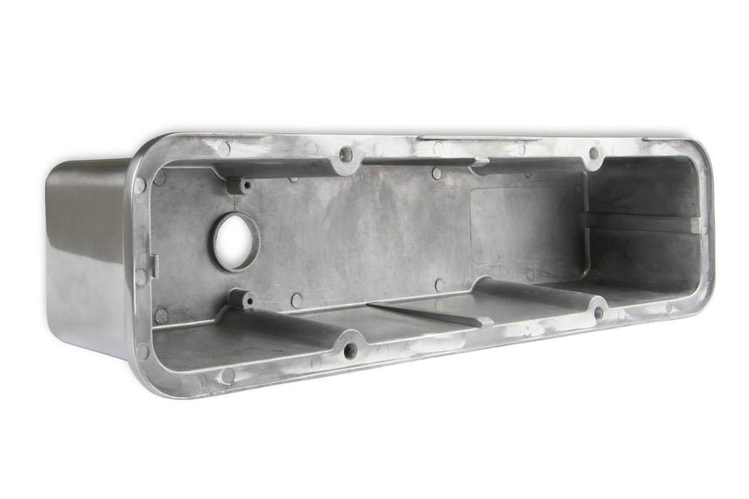 Mr Gasket 6854 Aluminum Valve Cover; Tall Style; w/Perimeter Bolts; - Truck Part Superstore