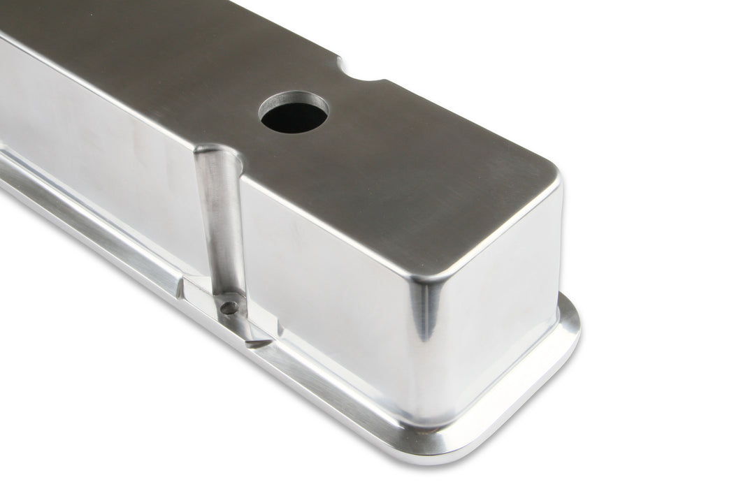 Mr Gasket 6854 Aluminum Valve Cover; Tall Style; w/Perimeter Bolts; - Truck Part Superstore