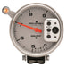 AutoMeter 6854 GAUGE; TACH; 5in.; 9K RPM; PEDESTAL W/QUICK LITE; DUAL RANGE W/PEAK MEMORY; UL - Truck Part Superstore