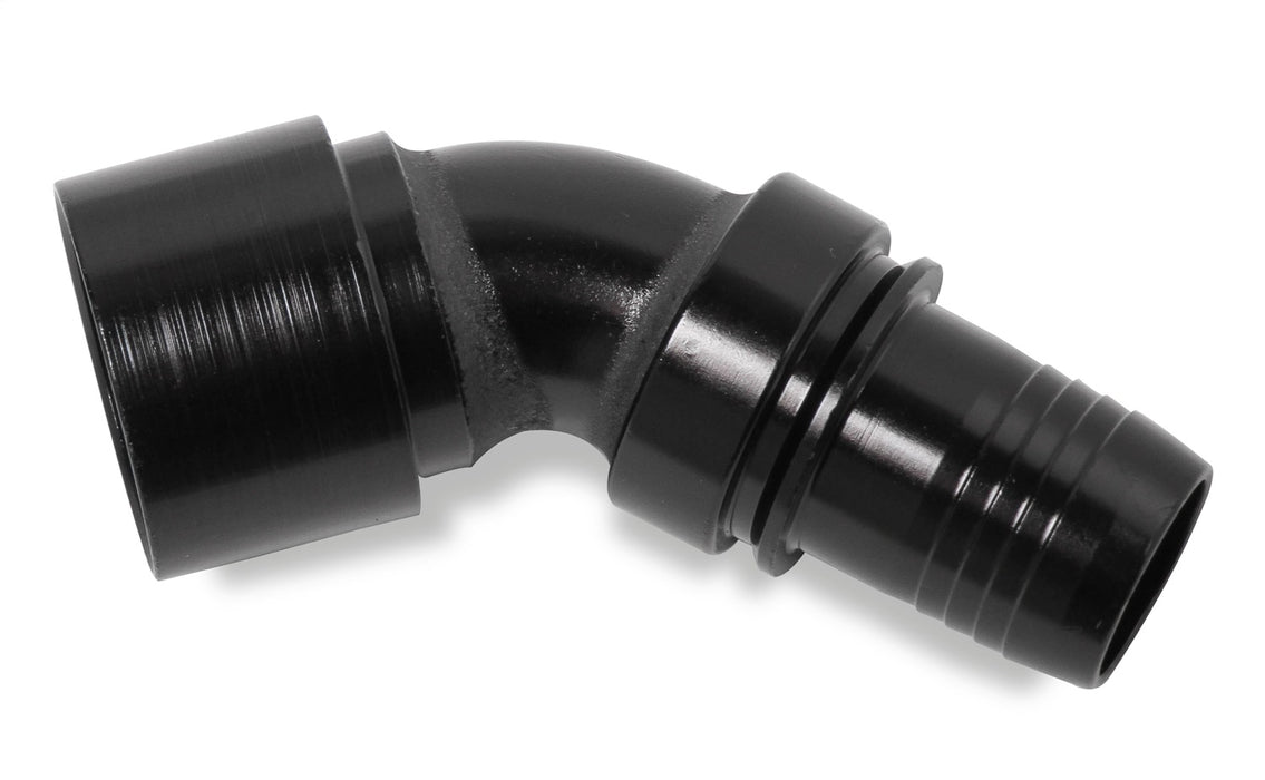 Earl's Performance 685512ERL UltraPro 45 Deg. Crimp-On Wiggins® QD Hose End - Truck Part Superstore