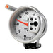 AutoMeter 6855 GAUGE; TACH; 5in.; 11K RPM; PEDESTAL W/QUICK LITE; DUAL RANGE W/PEAK MEMORY; UL - Truck Part Superstore