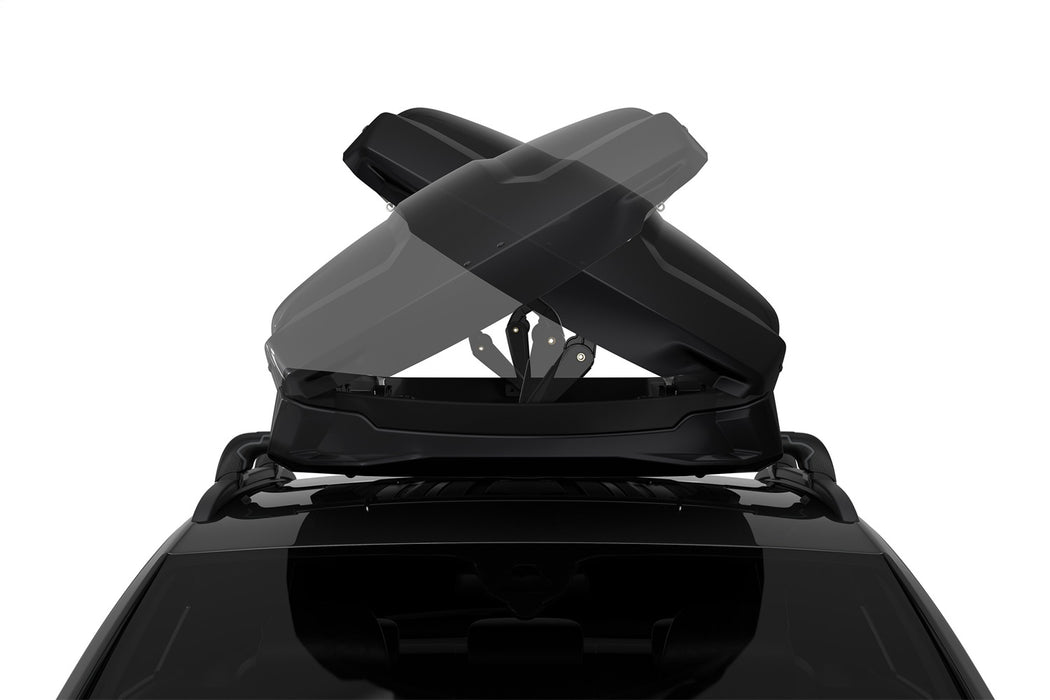 Thule 613501 Thule Vector Alpine; Gloss Black; - Truck Part Superstore