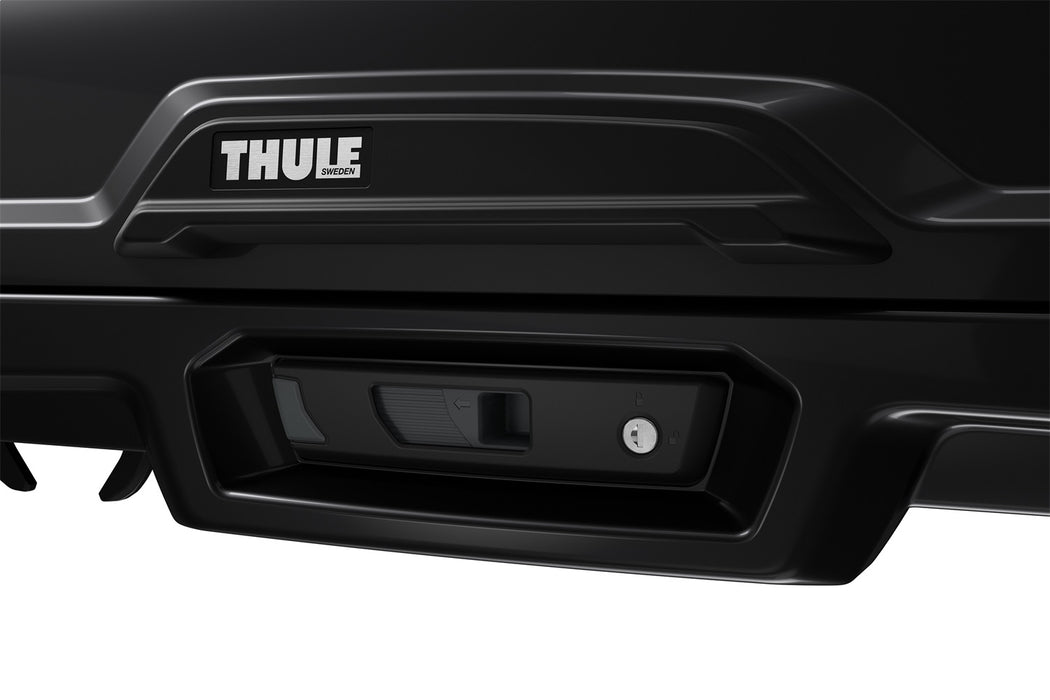 Thule 613201 Thule Vector M; Gloss Black; - Truck Part Superstore