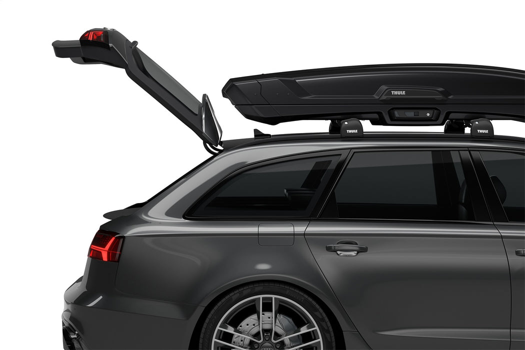Thule 613201 Thule Vector M; Gloss Black; - Truck Part Superstore