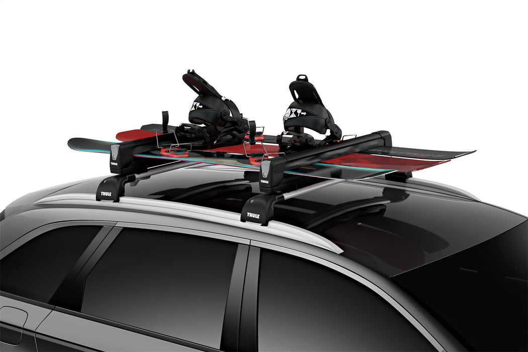Thule 732508 SnowPack Extender Roof Mount Ski/Snowboard Carrier - Truck Part Superstore