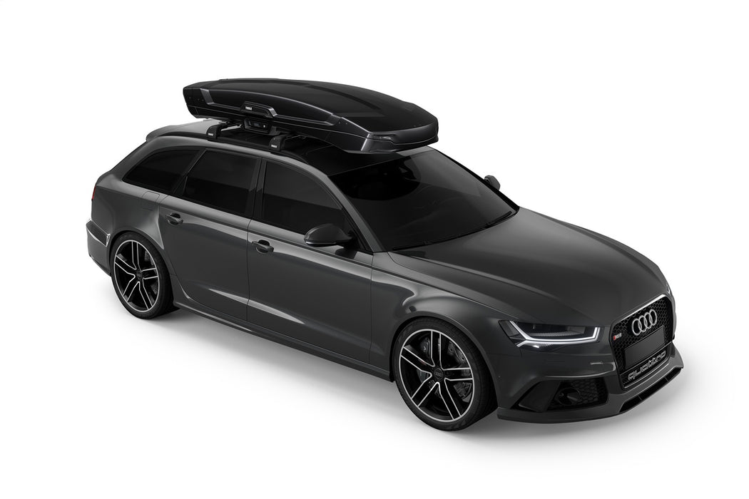 Thule 613501 Thule Vector Alpine; Gloss Black; - Truck Part Superstore