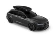 Thule 613501 Thule Vector Alpine; Gloss Black; - Truck Part Superstore