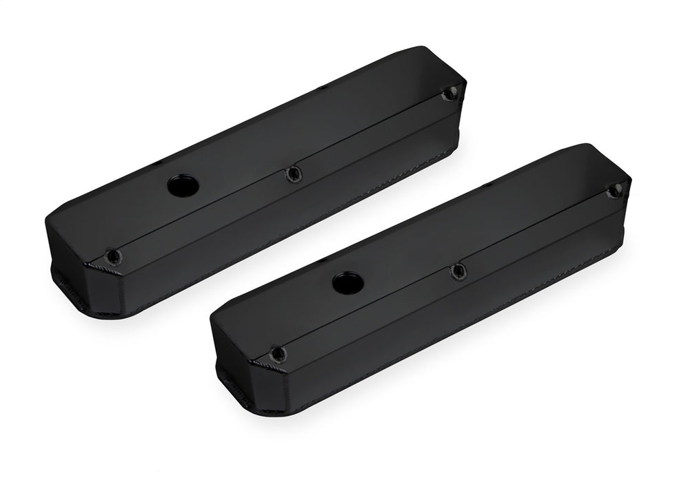 Mr Gasket 6861BG Aluminum Valve Cover; Pair; - Truck Part Superstore