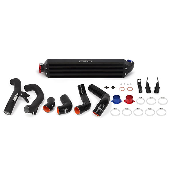Mishimoto MMINT-CIV-16KBKWBK Performance Intercooler Kit, fits Honda Civic 1.5T/Si 2016-2021 - Truck Part Superstore